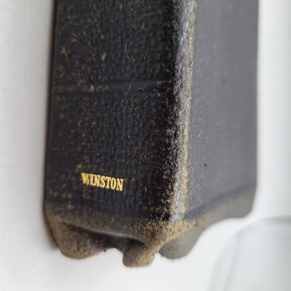 1940s Vintage Holy Bible Winston International Series Red Letter KJV - Picture 5 of 11